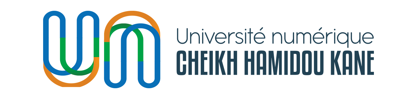 Université Numérique du Sénégal Logo